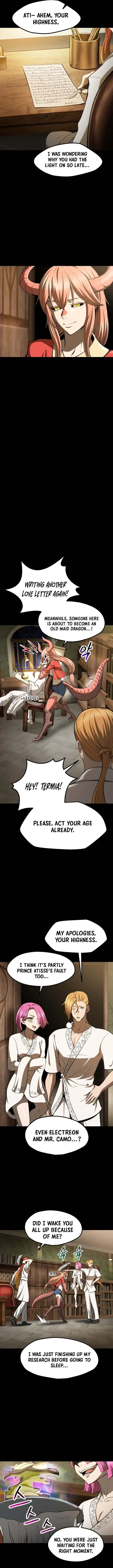 Survival Story of a Sword King in a Fantasy World Chapter 258 page 5