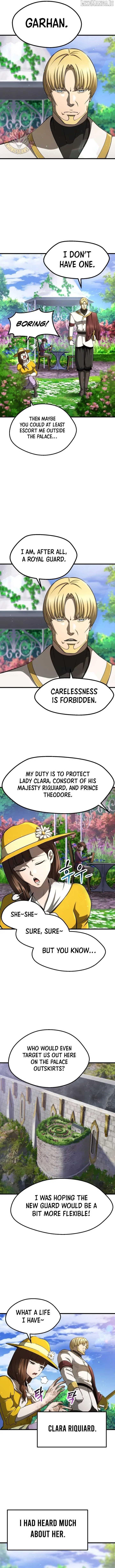 Survival Story of a Sword King in a Fantasy World Chapter 266 page 5