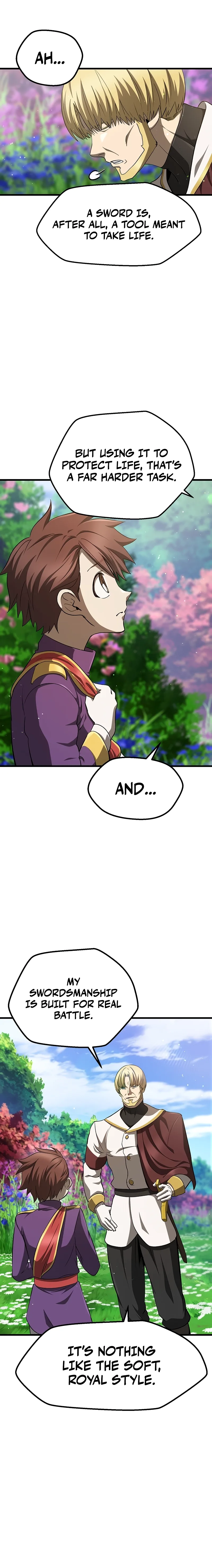 Survival Story of a Sword King in a Fantasy World Chapter 267 page 5