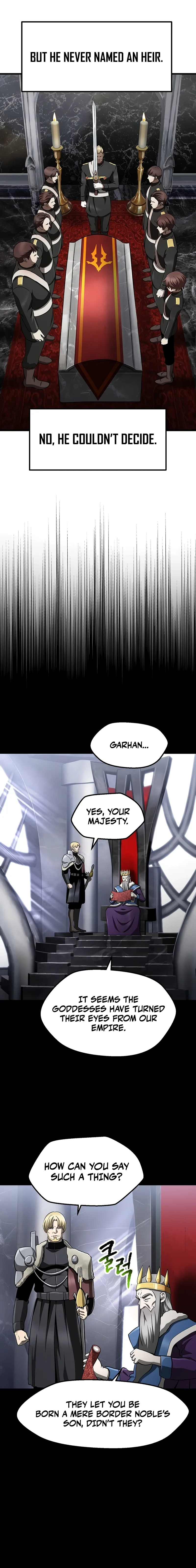Survival Story of a Sword King in a Fantasy World Chapter 267 page 9