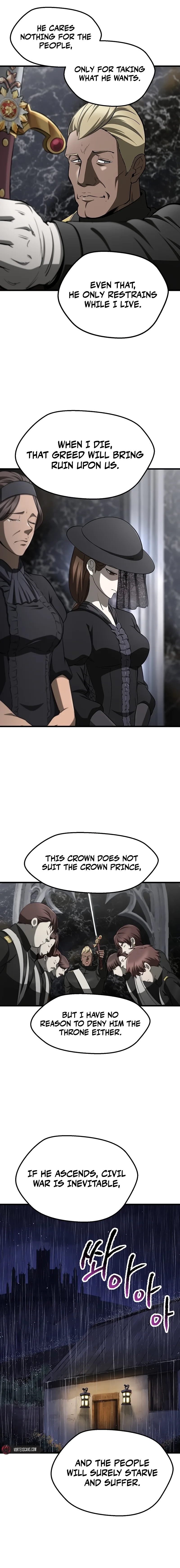 Survival Story of a Sword King in a Fantasy World Chapter 267 page 11
