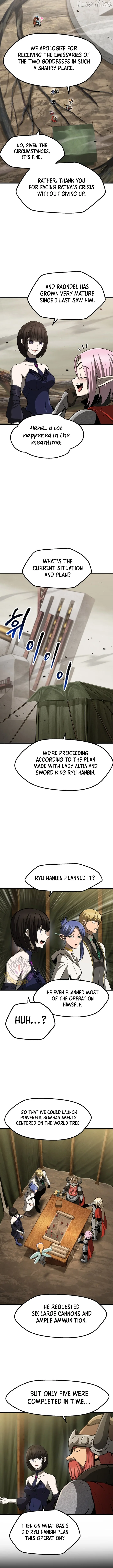 Survival Story of a Sword King in a Fantasy World Chapter 273 page 3
