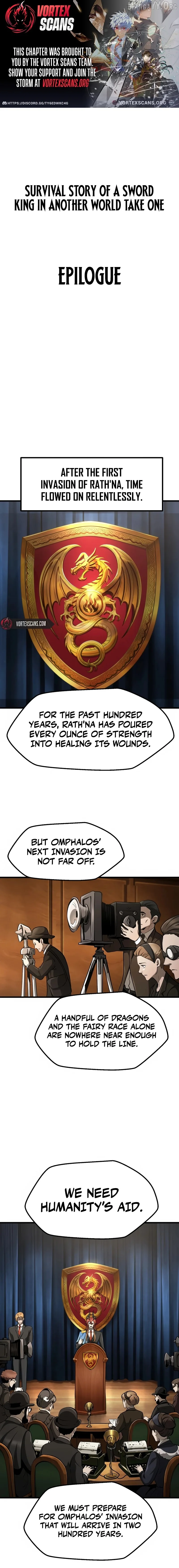 Survival Story of a Sword King in a Fantasy World Chapter 279 page 1