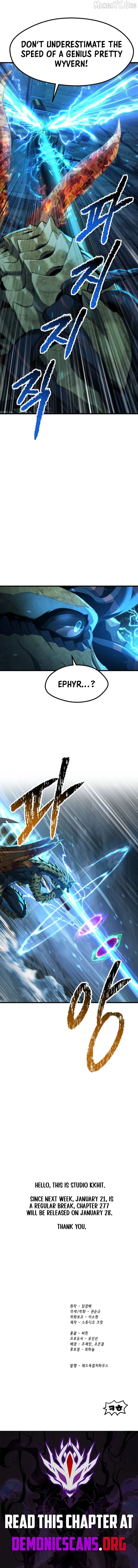 Survival Story of a Sword King in a Fantasy World Chapter 276 page 16