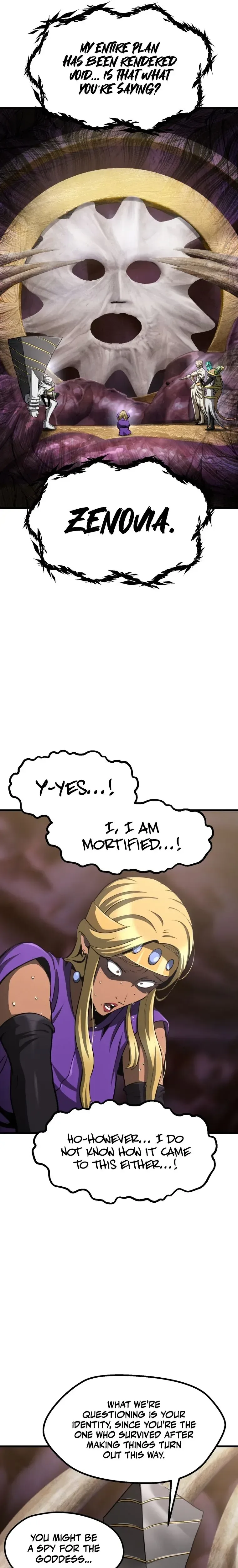 Survival Story of a Sword King in a Fantasy World Chapter 281 page 4