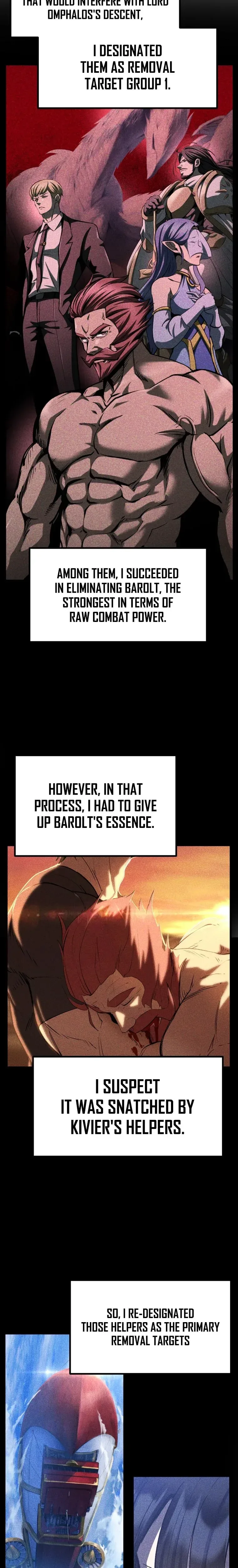 Survival Story of a Sword King in a Fantasy World Chapter 281 page 11
