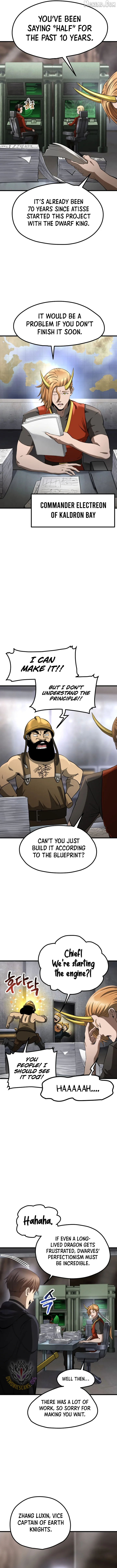 Survival Story of a Sword King in a Fantasy World Chapter 285 page 3