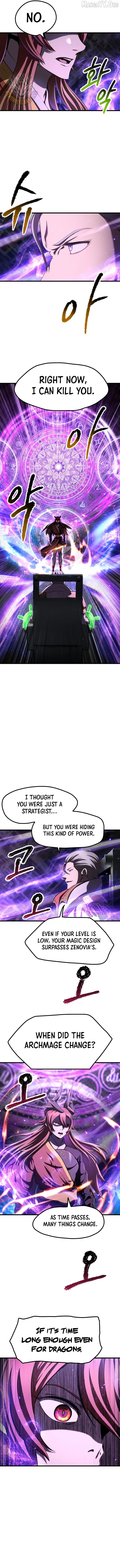 Survival Story of a Sword King in a Fantasy World Chapter 284 page 9
