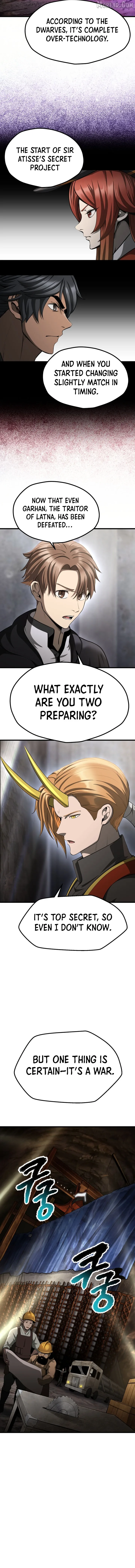 Survival Story of a Sword King in a Fantasy World Chapter 285 page 6