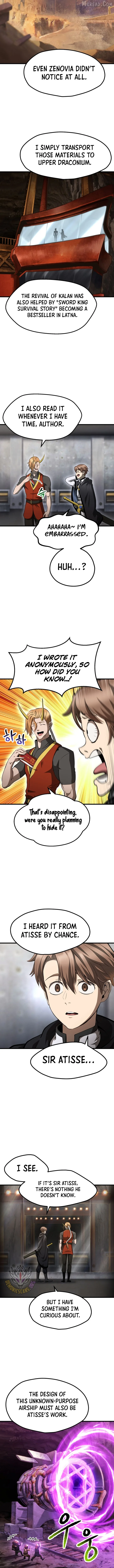 Survival Story of a Sword King in a Fantasy World Chapter 285 page 5