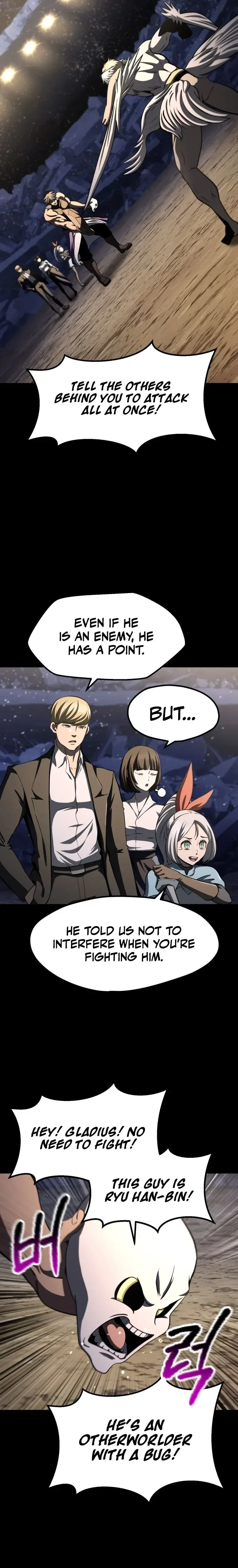 Survival Story of a Sword King in a Fantasy World Chapter 281 page 25
