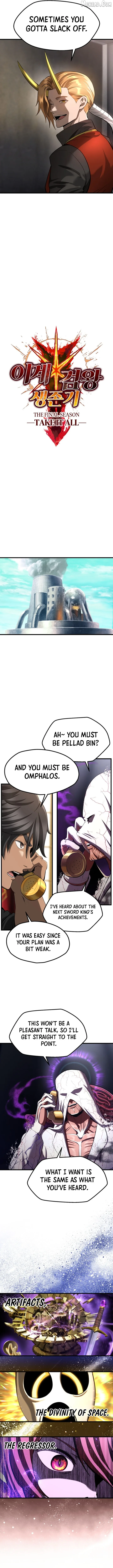 Survival Story of a Sword King in a Fantasy World Chapter 285 page 8