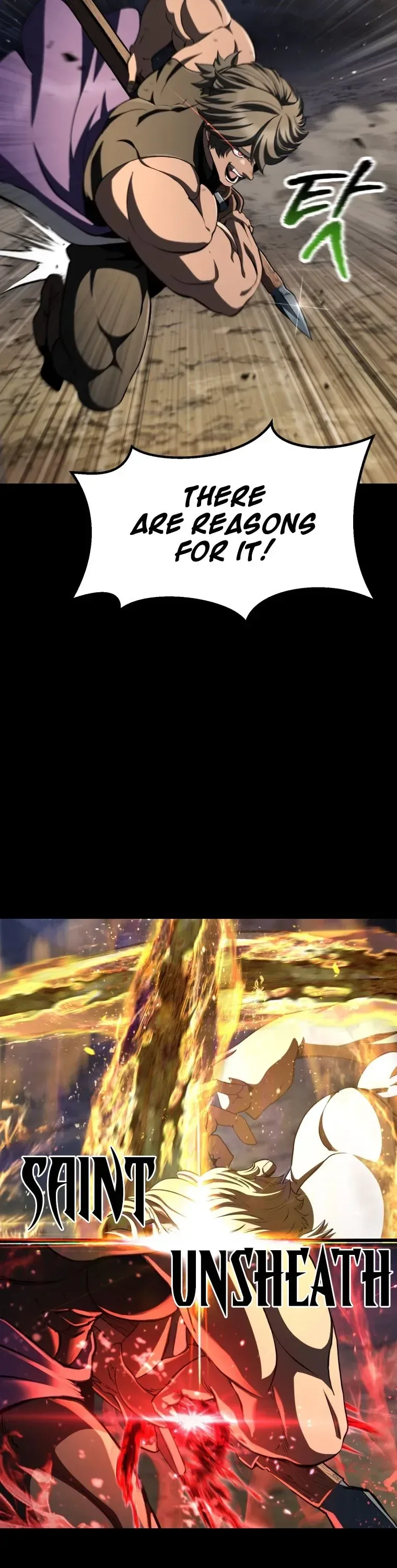 Survival Story of a Sword King in a Fantasy World Chapter 281 page 27