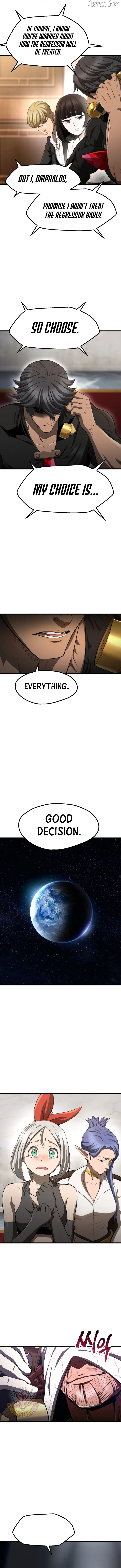 Survival Story of a Sword King in a Fantasy World Chapter 285 page 9