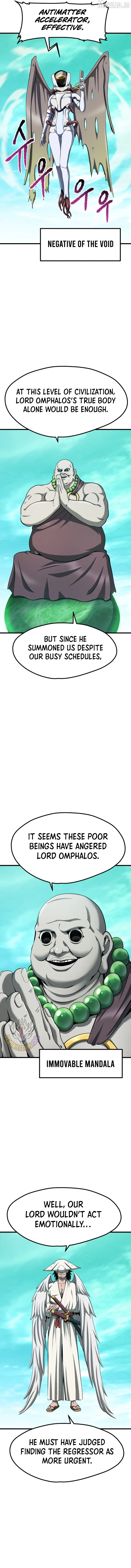 Survival Story of a Sword King in a Fantasy World Chapter 286 page 3