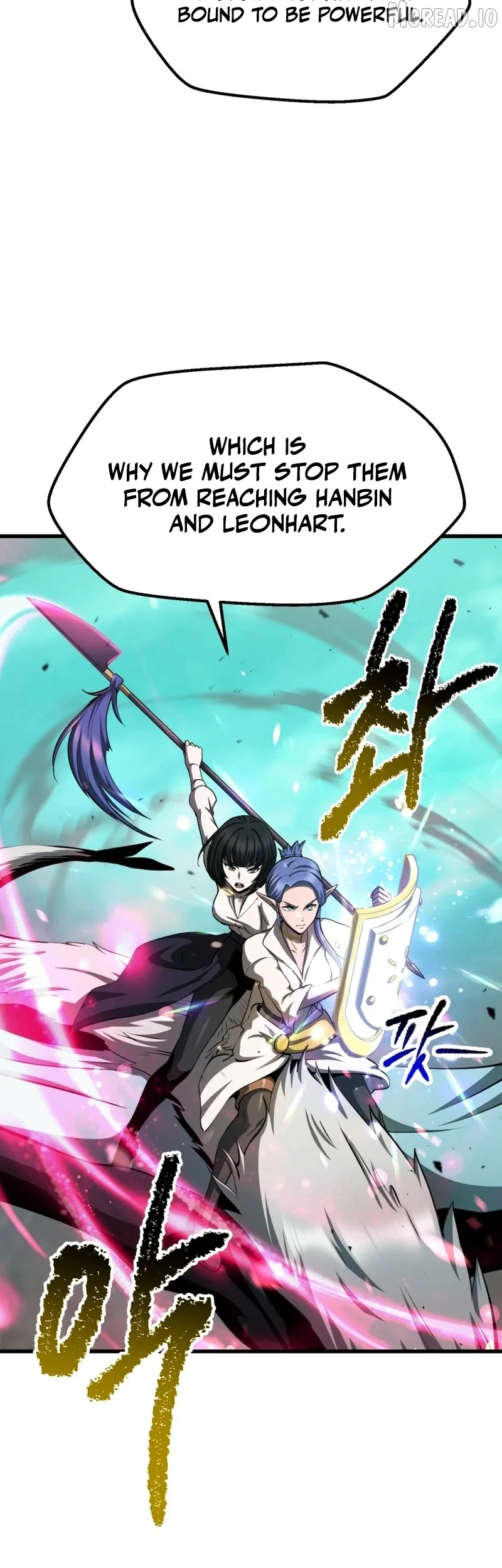 Survival Story of a Sword King in a Fantasy World Chapter 287 page 4