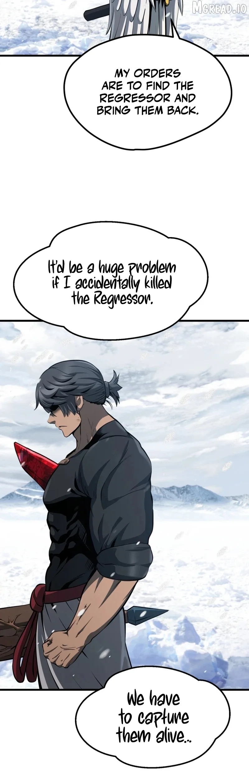Survival Story of a Sword King in a Fantasy World Chapter 287 page 34