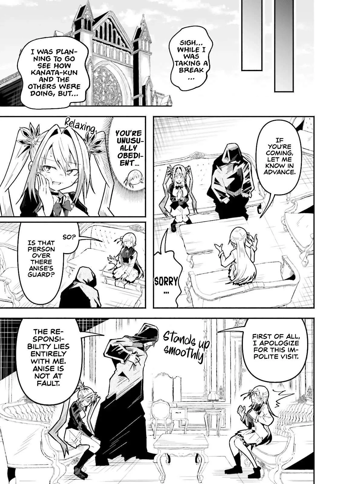 The Case In Which Streaming In Another World Led To The Creation Of A Massive Yandere Following Chapter 70 page 4