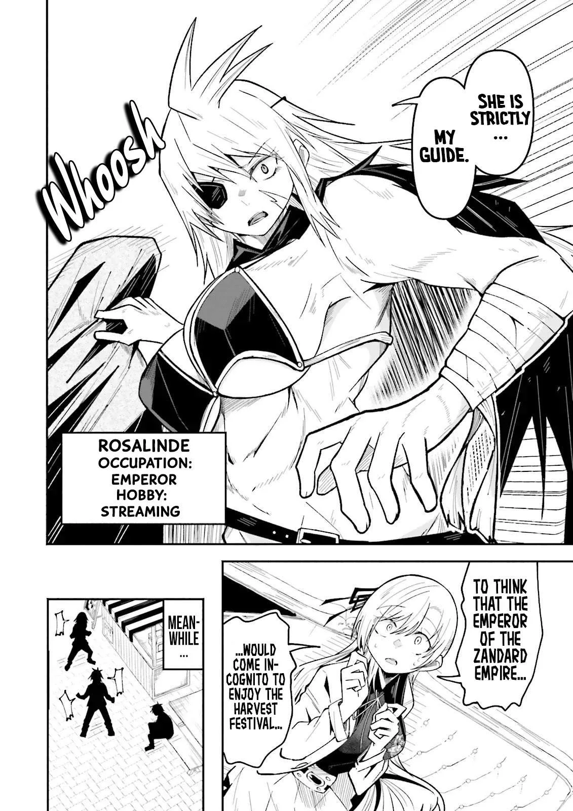 The Case In Which Streaming In Another World Led To The Creation Of A Massive Yandere Following Chapter 70 page 5