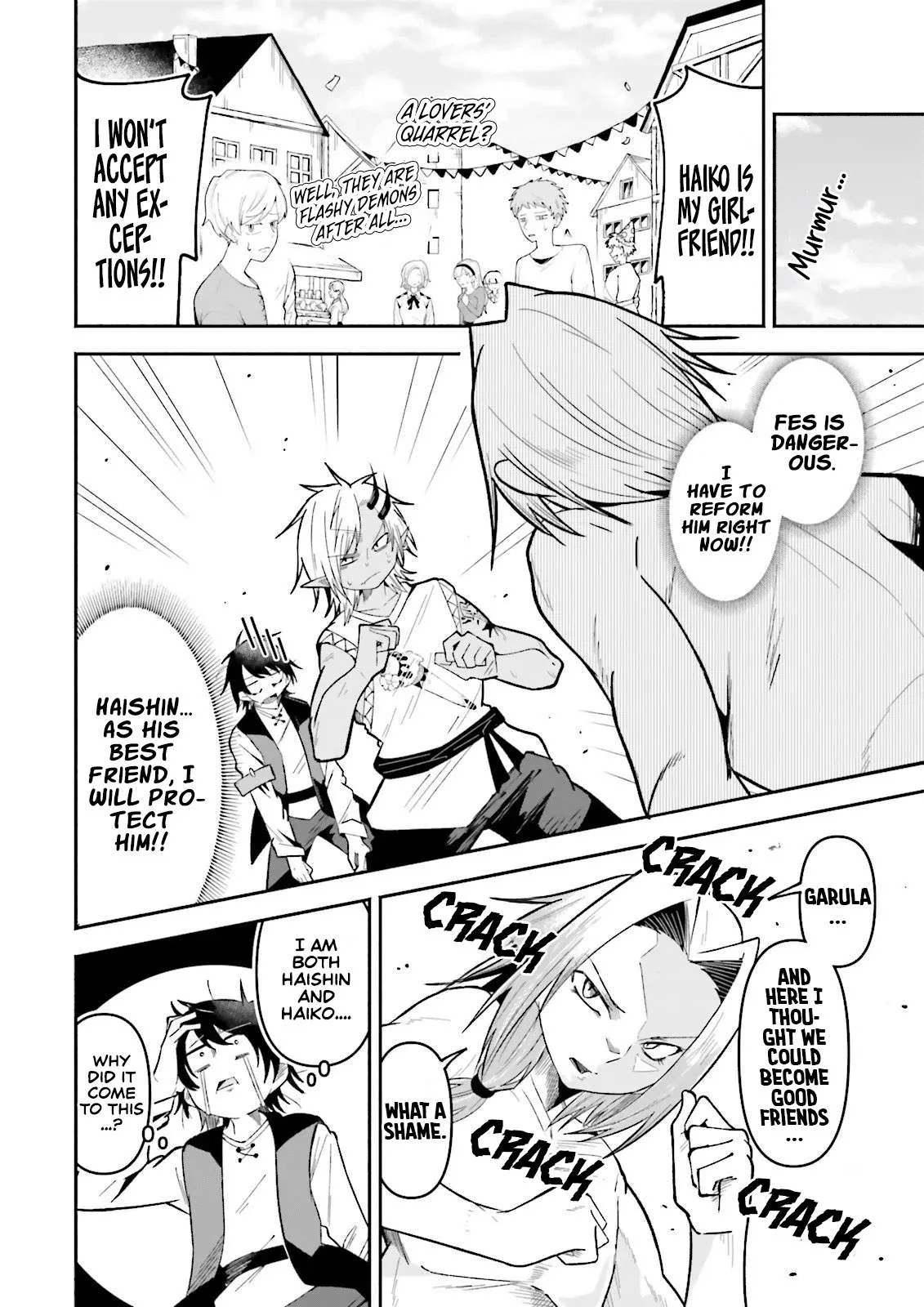 The Case In Which Streaming In Another World Led To The Creation Of A Massive Yandere Following Chapter 70 page 3
