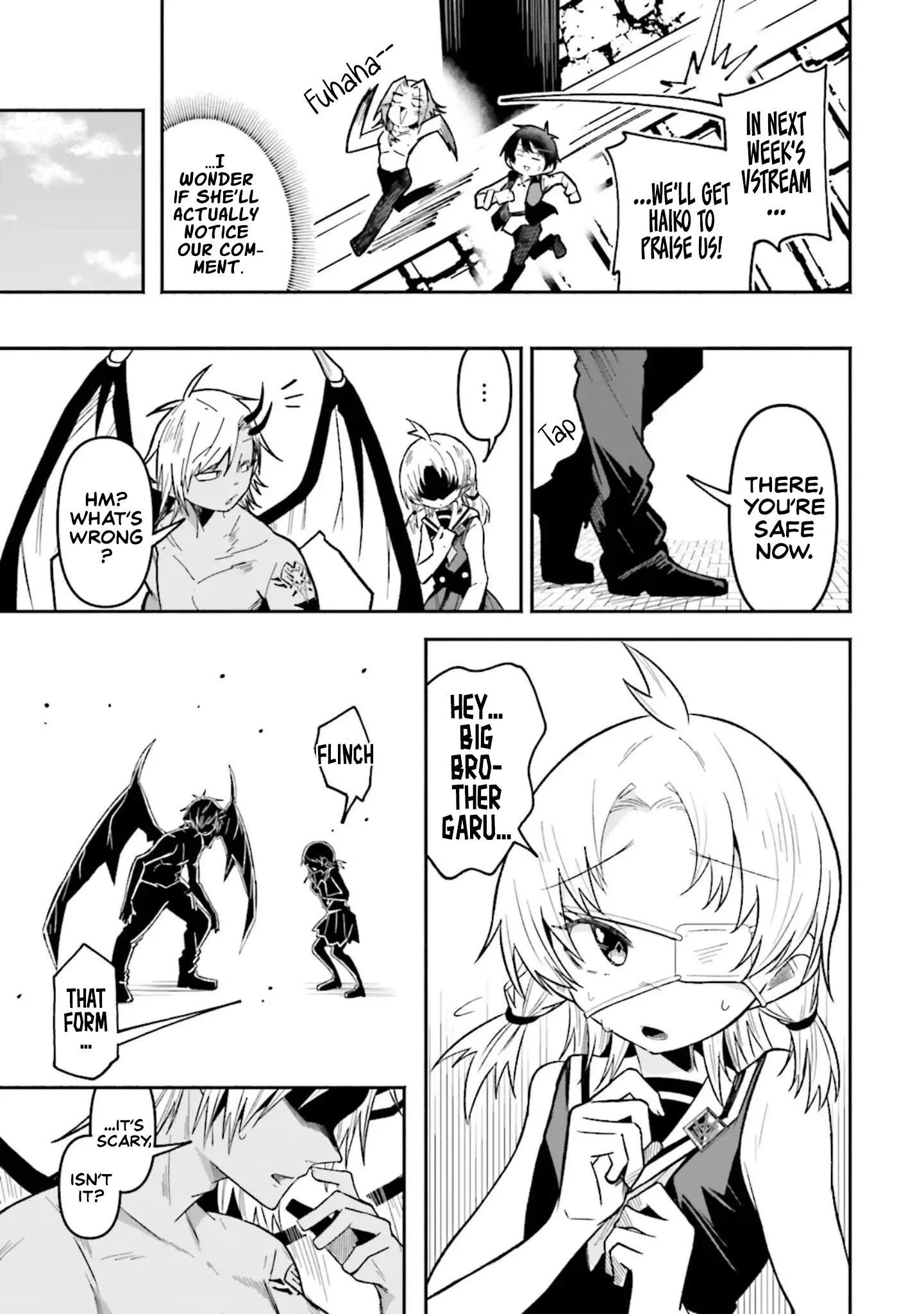 The Case In Which Streaming In Another World Led To The Creation Of A Massive Yandere Following Chapter 70 page 11