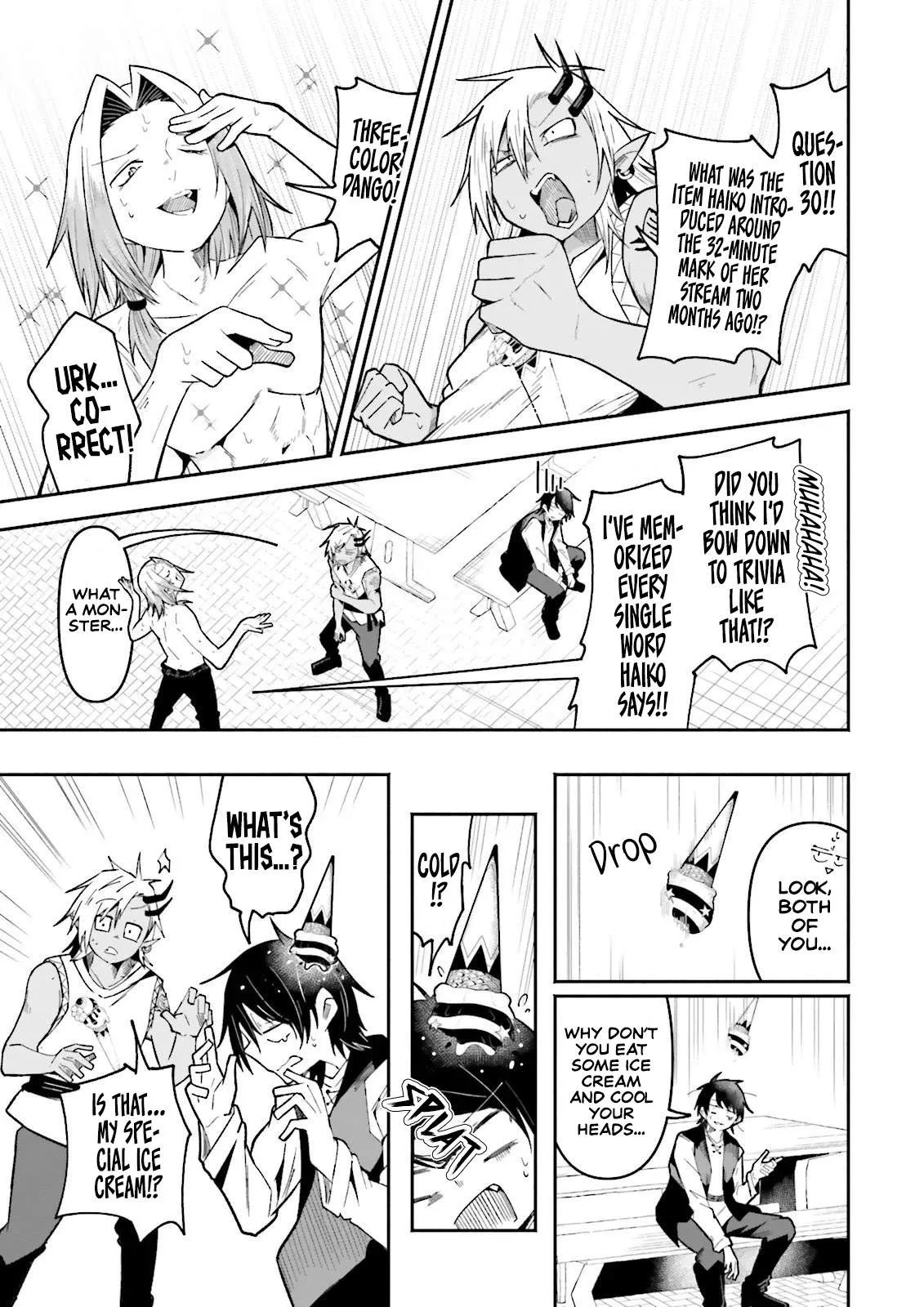 The Case In Which Streaming In Another World Led To The Creation Of A Massive Yandere Following Chapter 70 page 6
