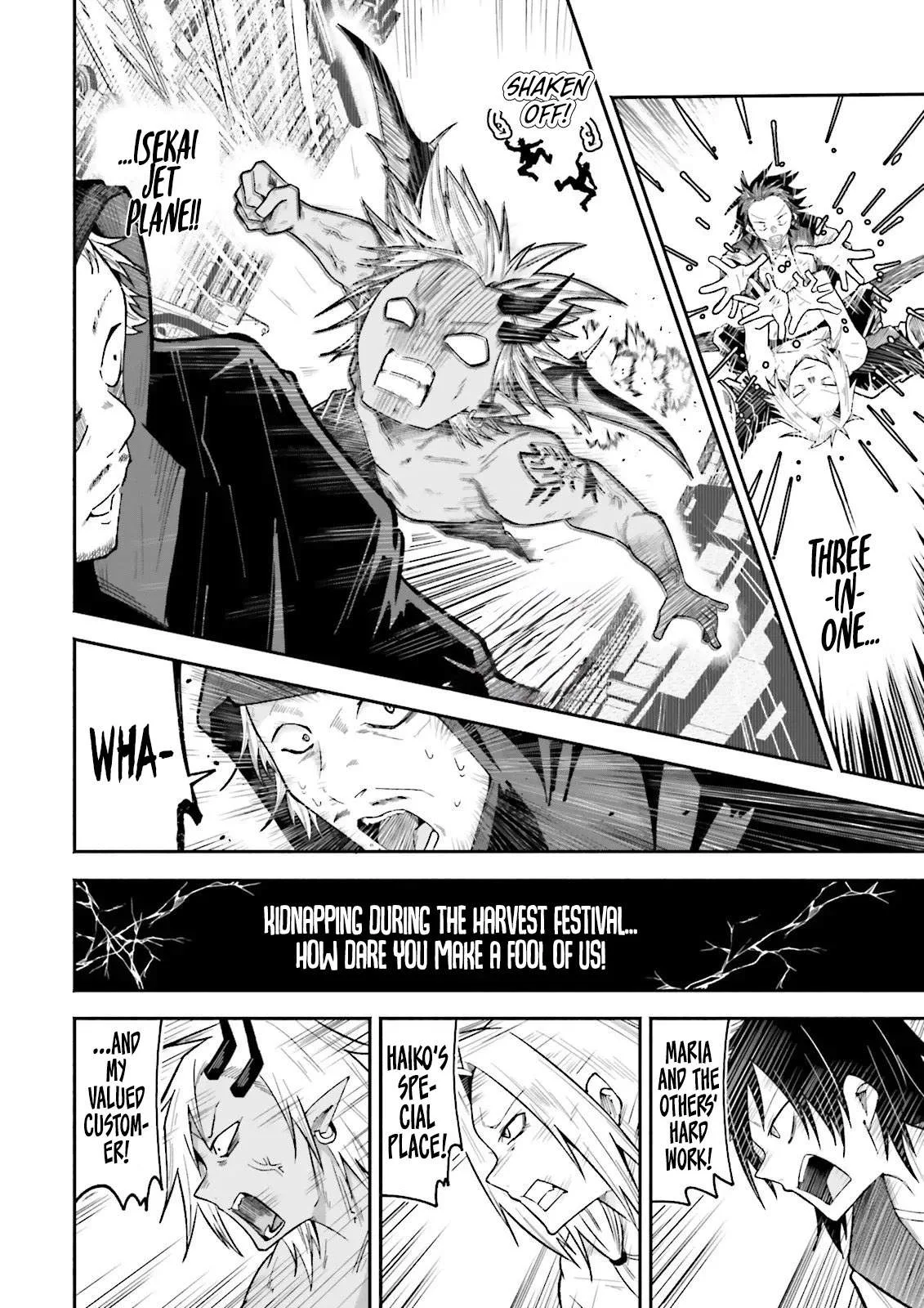 The Case In Which Streaming In Another World Led To The Creation Of A Massive Yandere Following Chapter 70 page 9