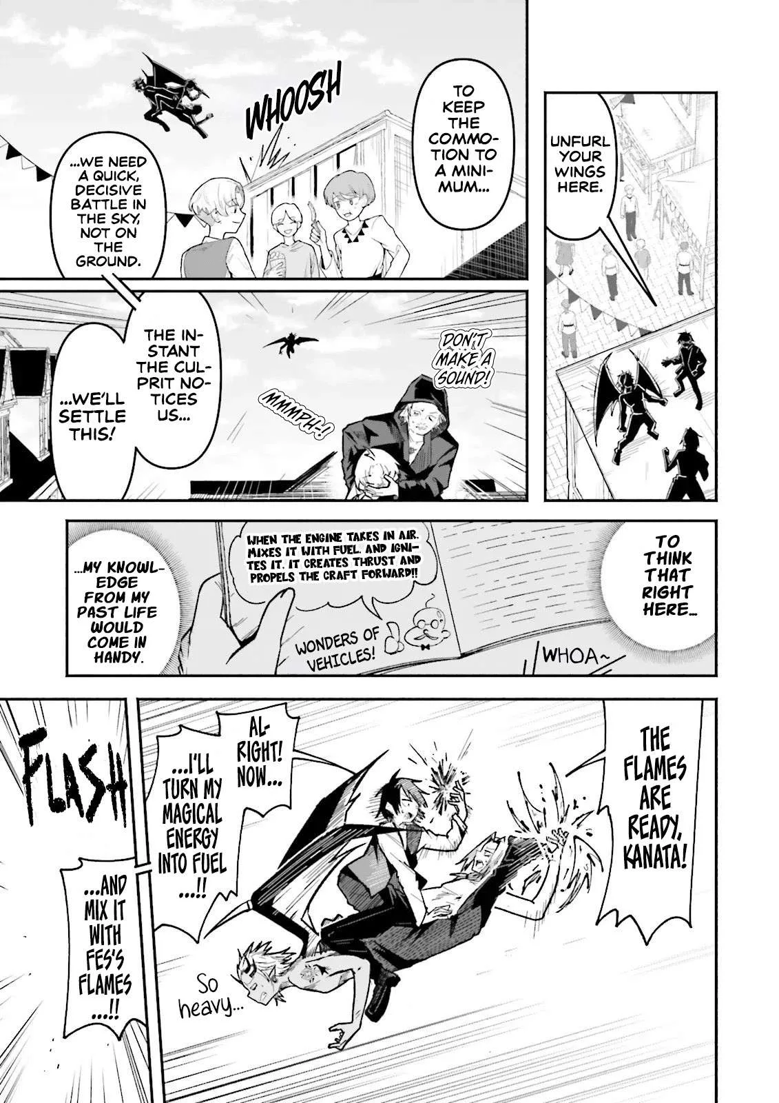 The Case In Which Streaming In Another World Led To The Creation Of A Massive Yandere Following Chapter 70 page 8