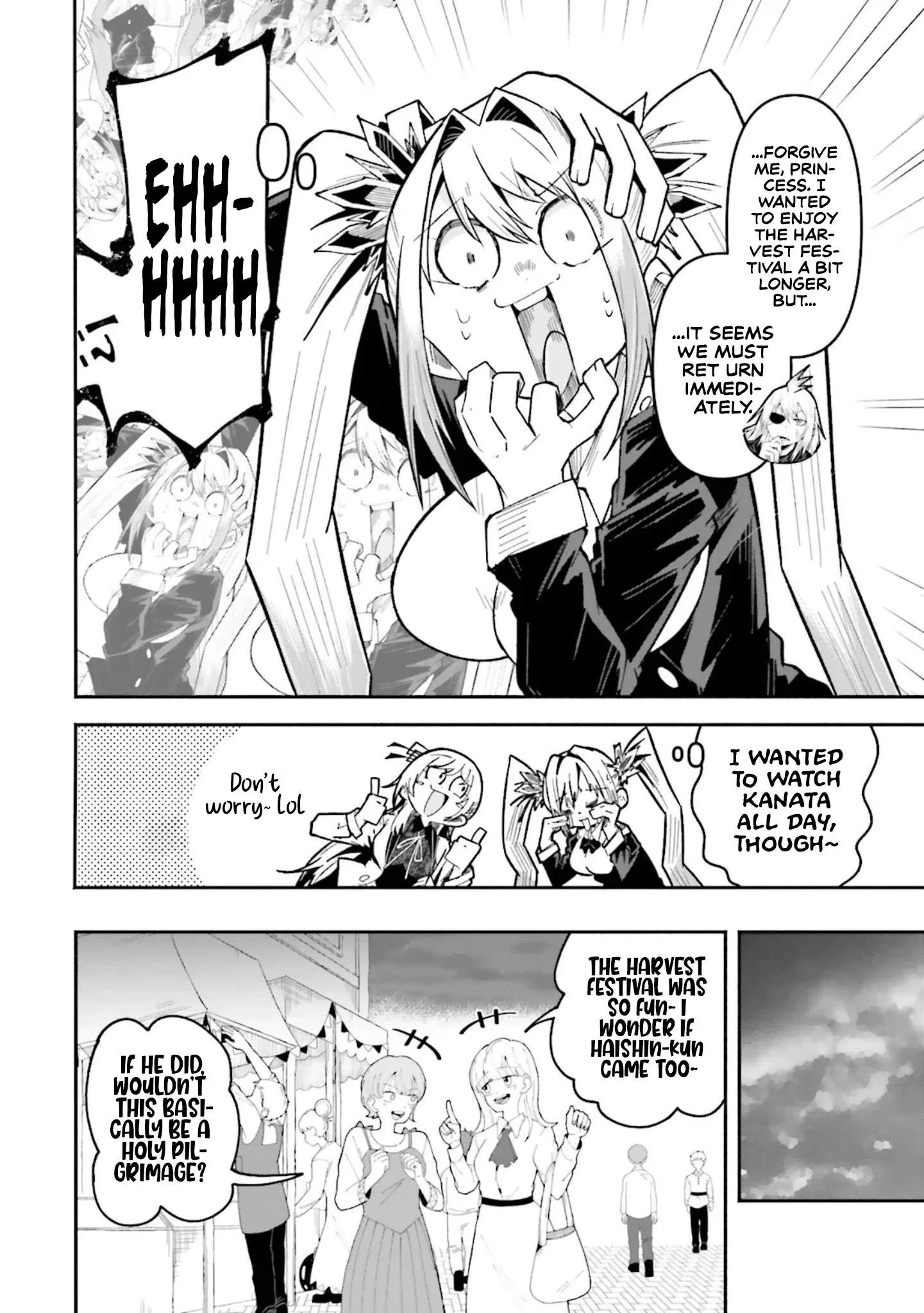 The Case In Which Streaming In Another World Led To The Creation Of A Massive Yandere Following Chapter 70 page 16