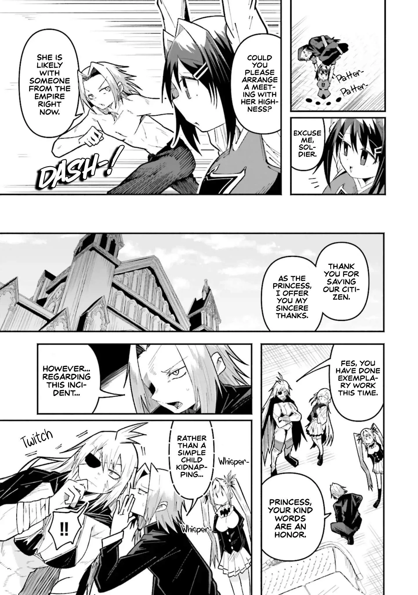 The Case In Which Streaming In Another World Led To The Creation Of A Massive Yandere Following Chapter 70 page 15