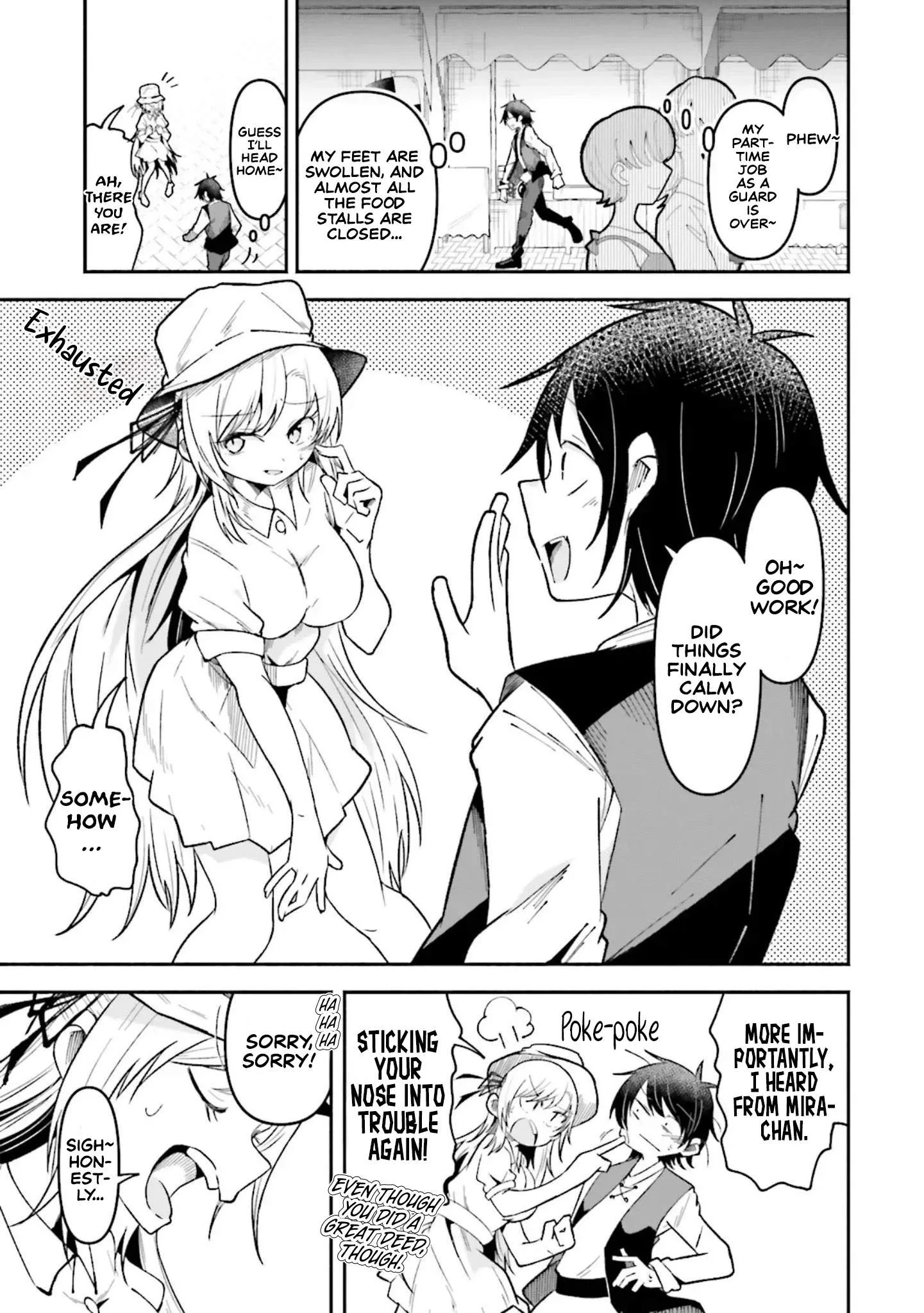 The Case In Which Streaming In Another World Led To The Creation Of A Massive Yandere Following Chapter 70 page 17