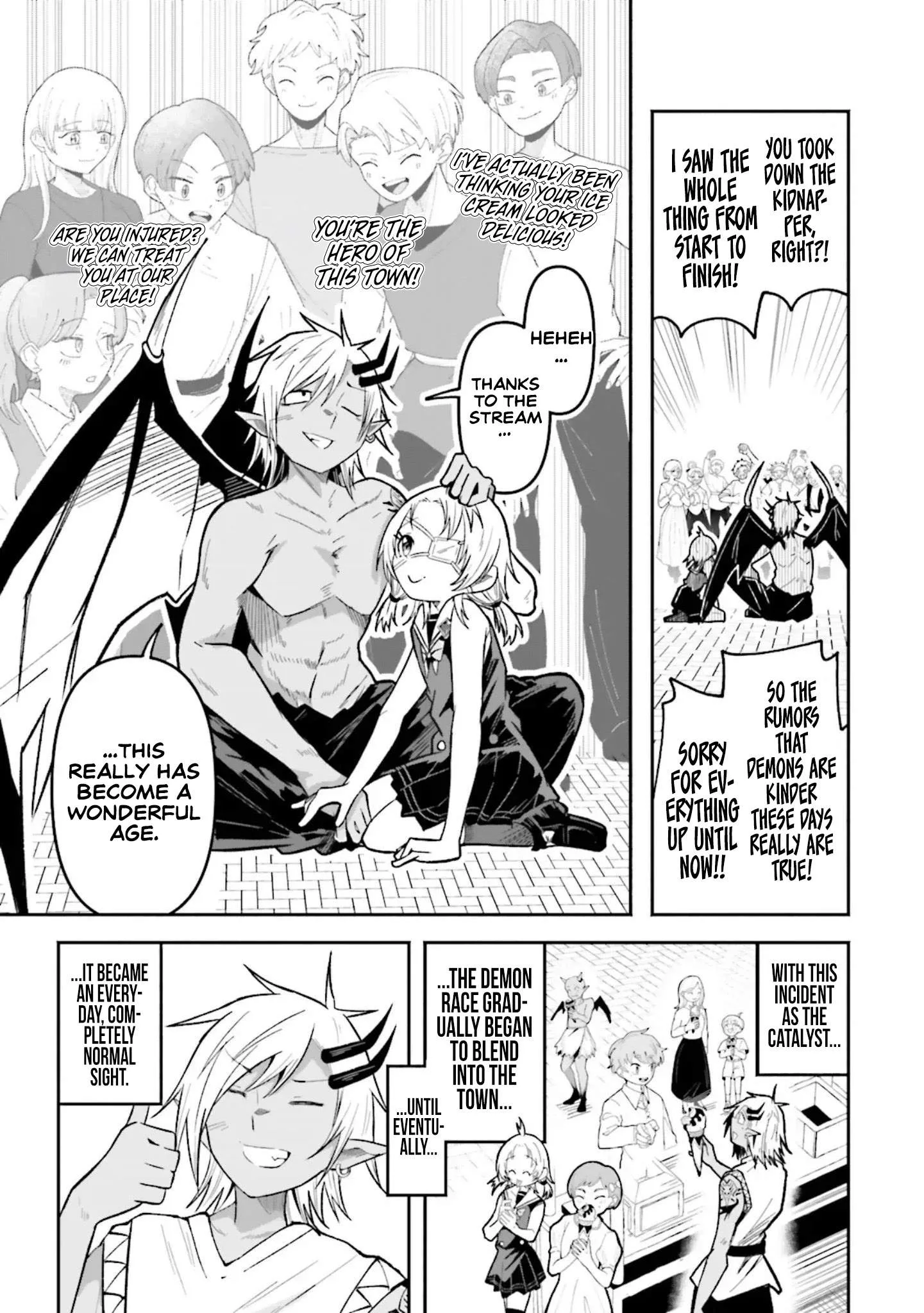 The Case In Which Streaming In Another World Led To The Creation Of A Massive Yandere Following Chapter 70 page 13