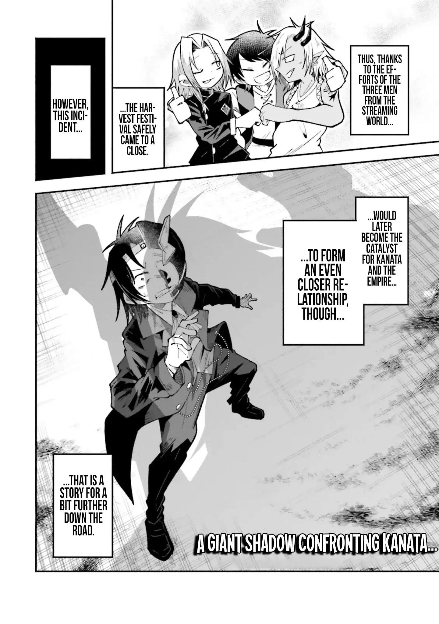 The Case In Which Streaming In Another World Led To The Creation Of A Massive Yandere Following Chapter 70 page 20