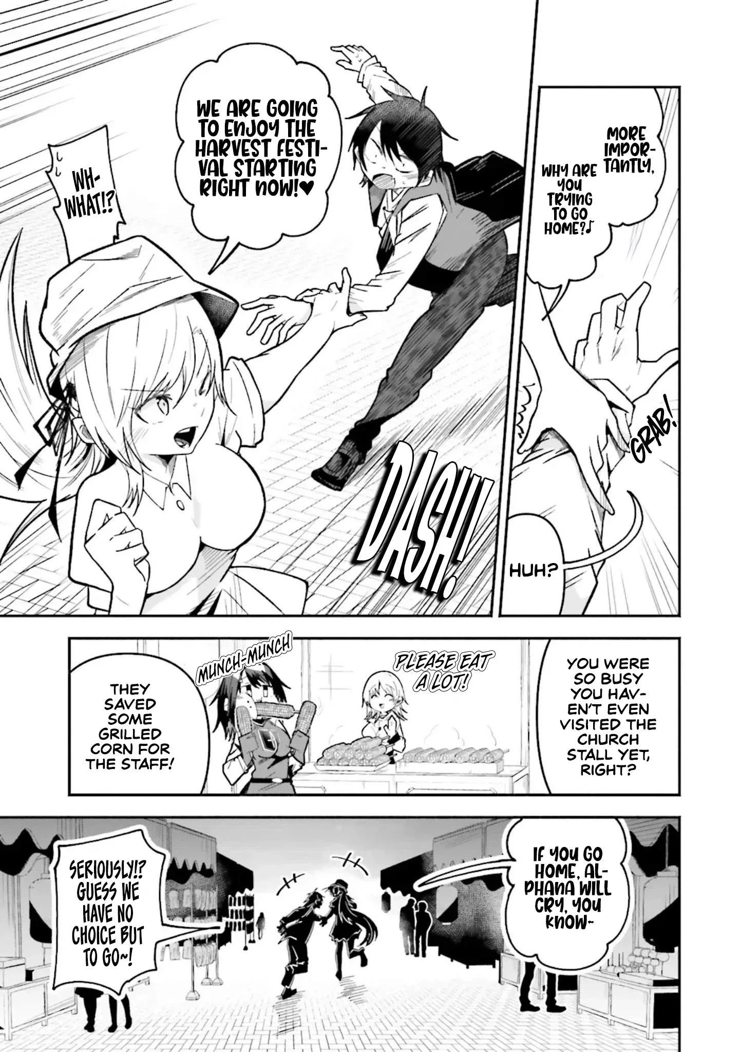 The Case In Which Streaming In Another World Led To The Creation Of A Massive Yandere Following Chapter 70 page 19