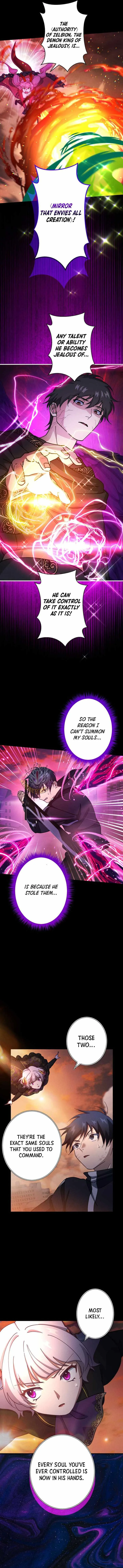 The Death-Returning Demon King-Class Player: Lost Man Chapter 96 page 5