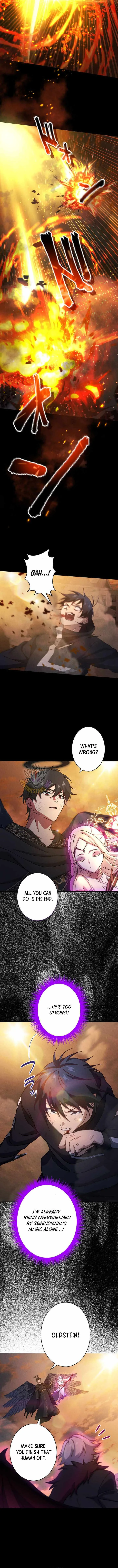 The Death-Returning Demon King-Class Player: Lost Man Chapter 96 page 8