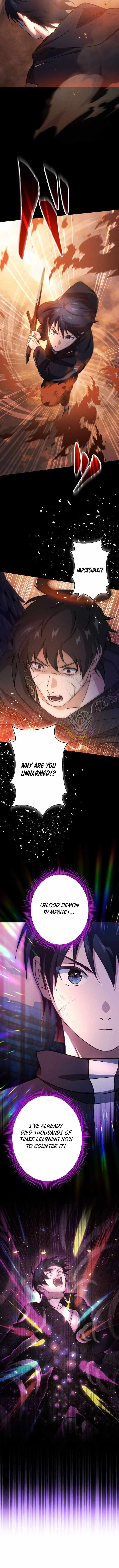 The Death-Returning Demon King-Class Player: Lost Man Chapter 96 page 12