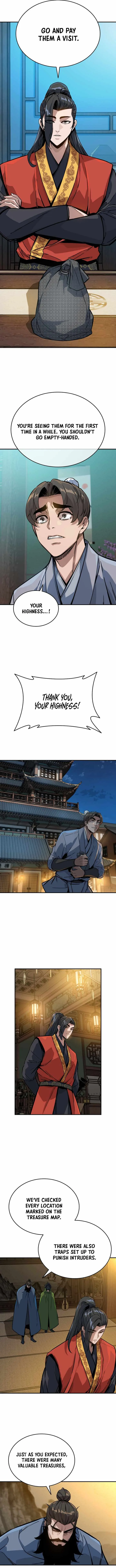 The Crimson Dragon Martial Emperor Chapter 20 page 2