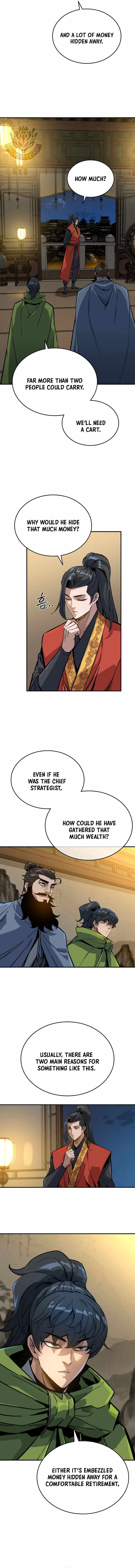 The Crimson Dragon Martial Emperor Chapter 20 page 3