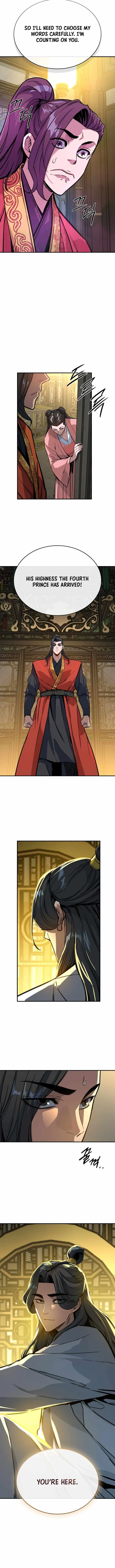 The Crimson Dragon Martial Emperor Chapter 20 page 8