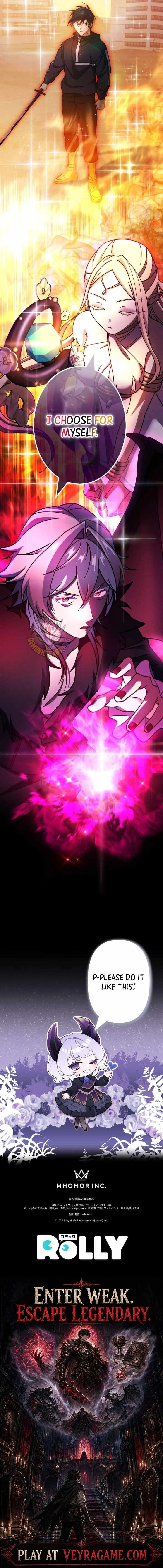 The Death-Returning Demon King-Class Player: Lost Man Chapter 96 page 20