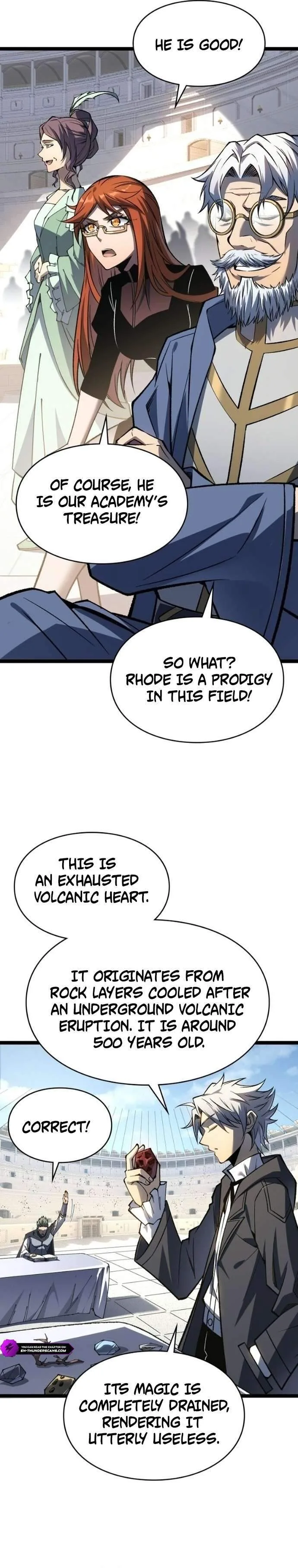 Rebirth: Monarch of the Dead Chapter 35 page 11