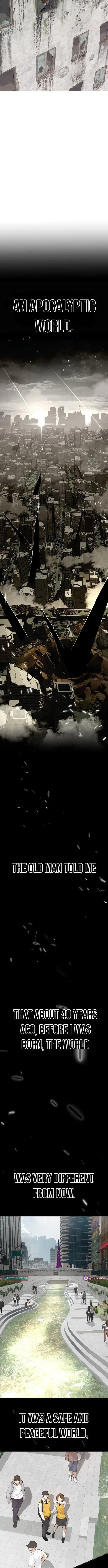 The Postman Walking Through the Apocalypse Chapter 1 page 4