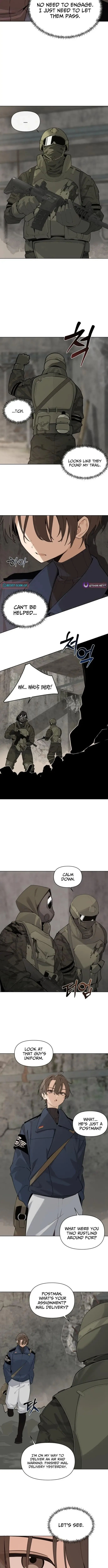 The Postman Walking Through the Apocalypse Chapter 1 page 8