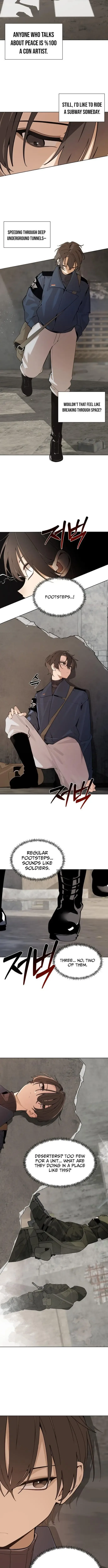 The Postman Walking Through the Apocalypse Chapter 1 page 7