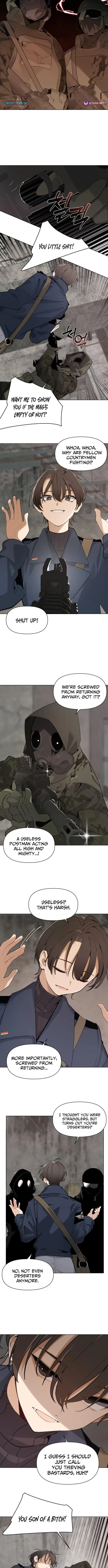 The Postman Walking Through the Apocalypse Chapter 1 page 12