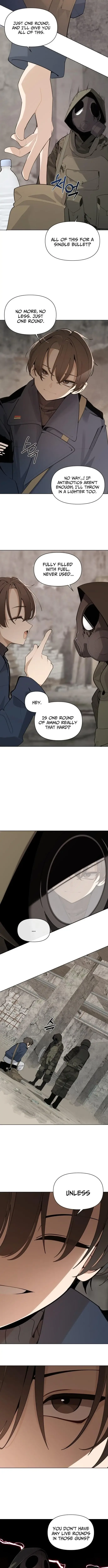 The Postman Walking Through the Apocalypse Chapter 1 page 11