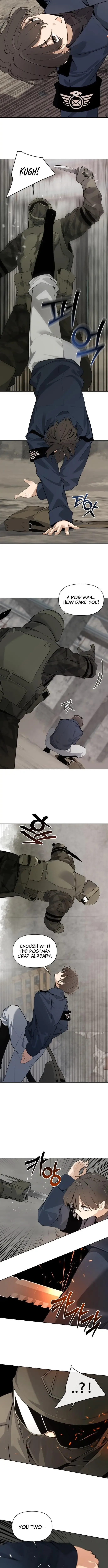 The Postman Walking Through the Apocalypse Chapter 1 page 14