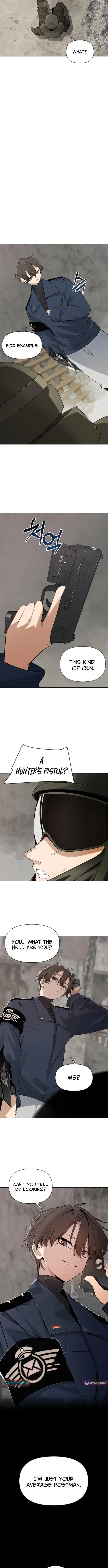 The Postman Walking Through the Apocalypse Chapter 1 page 16