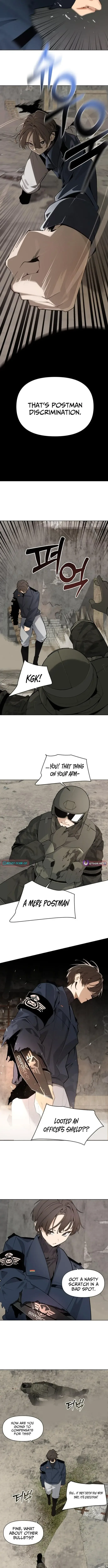 The Postman Walking Through the Apocalypse Chapter 1 page 15